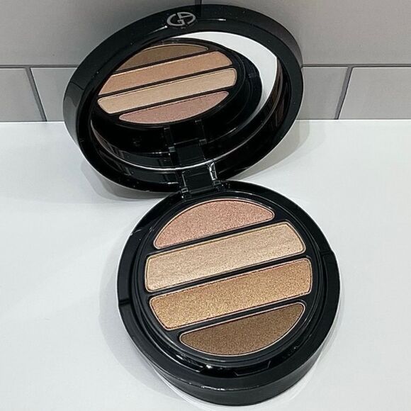 Giorgio Armani 10 Mirage Eyeshadow Quad - Picture 1 of 1